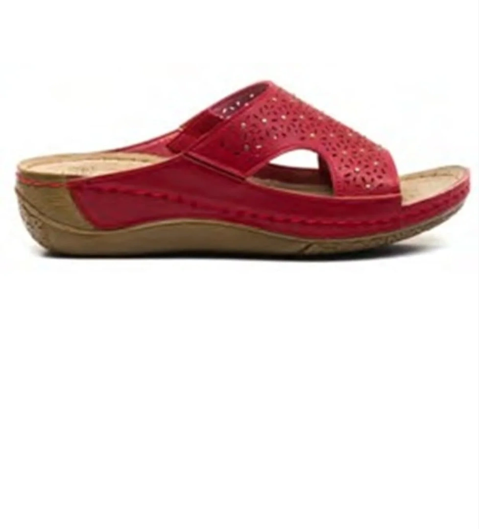 Kocamanlar Carlaverde 151318. Dr. Tavsiyeli Ortapedik Kadın Terlik model görseli