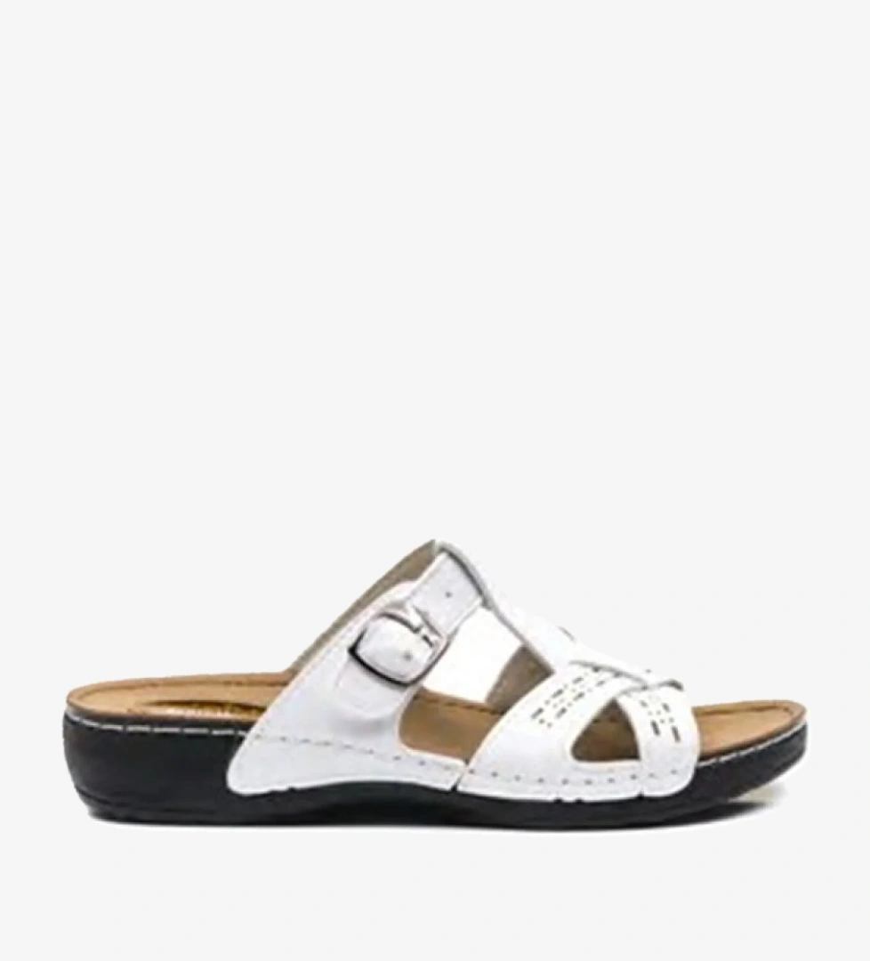 Carlaverde 150901.Dr.Tavsiyeli Ortapedik Kadın Terlik - Görsel 1