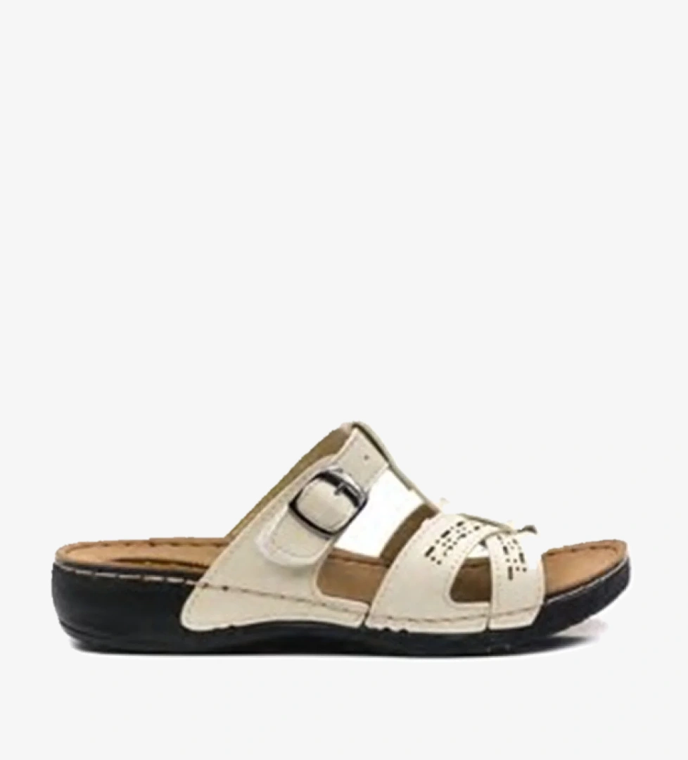 Carlaverde 150901.Dr.Tavsiyeli Ortapedik Kadın Terlik