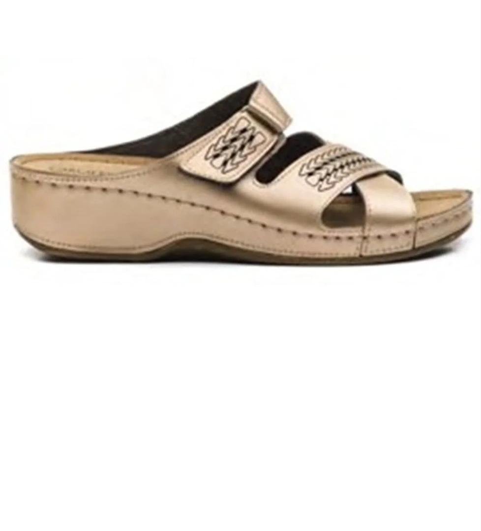 Kocamanlar Cv Dr.Tavsiyeli Ortapedik Kadın Terlik model görseli