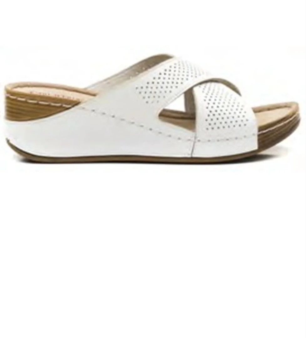 Kocamanlar Cv Dr.Tavsiyeli Ortapedik Kadın Terlik model görseli