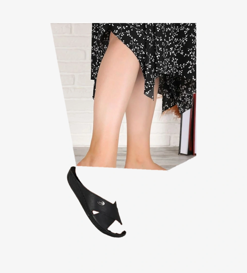 08-086 Kadın Ortapedik Terlik - Görsel 1