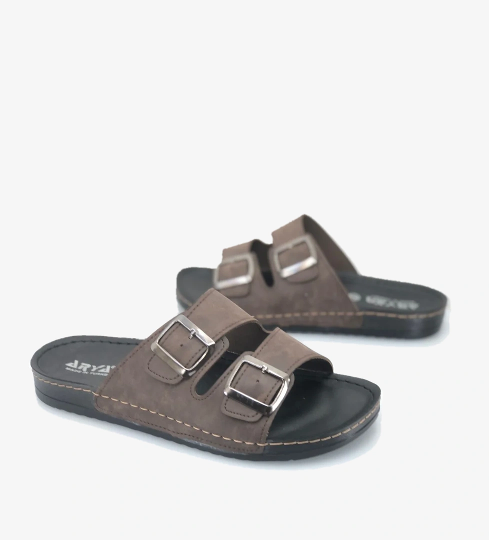 D.r Tavsiyeli Ortapedik Erkek Terlik