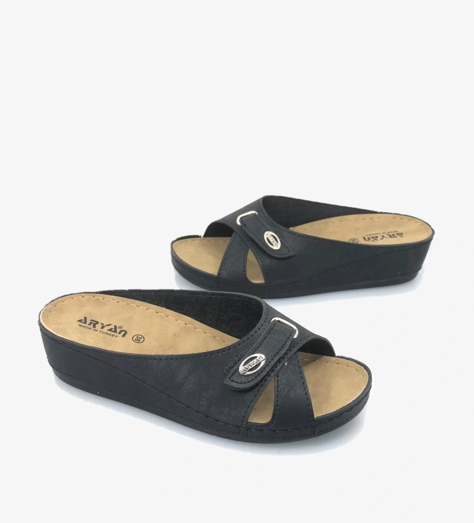 D.r Tavsiyeli Ortapedik Kadın Terlik - Görsel 1