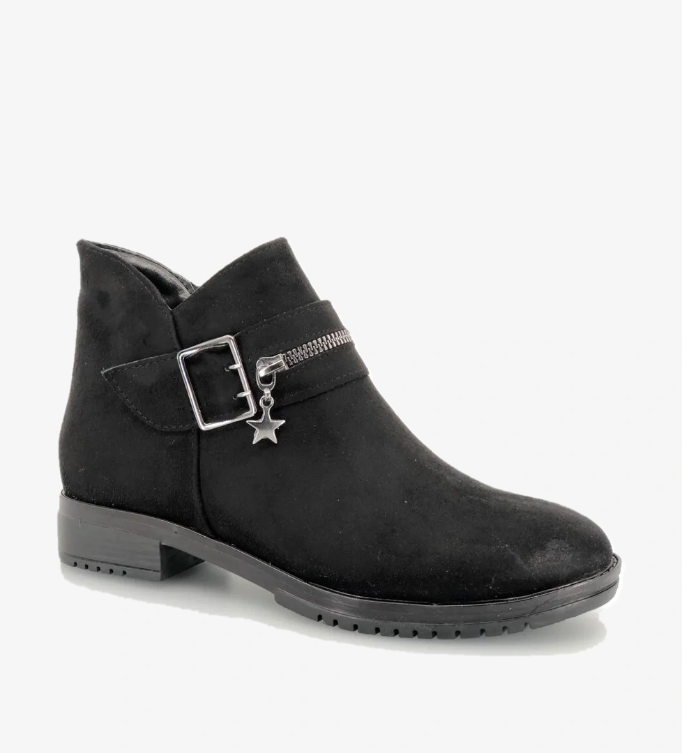 Yıldızlı Tokalı Spor Kadın Bot - Görsel 1