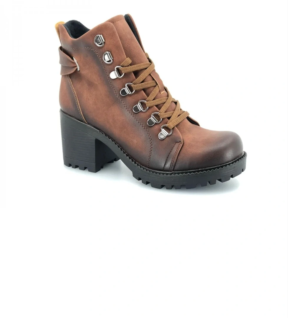 Ayakdaş 4058 Kopçalı Postal Kadın Bot