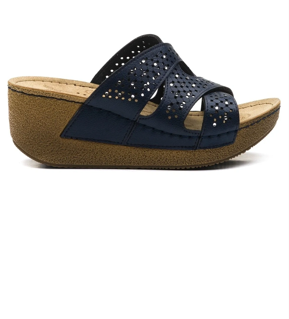 Kocamanlar Carlaverde 141207.dr.tavsiyeli Ortapedik Kadın Terlik model görseli