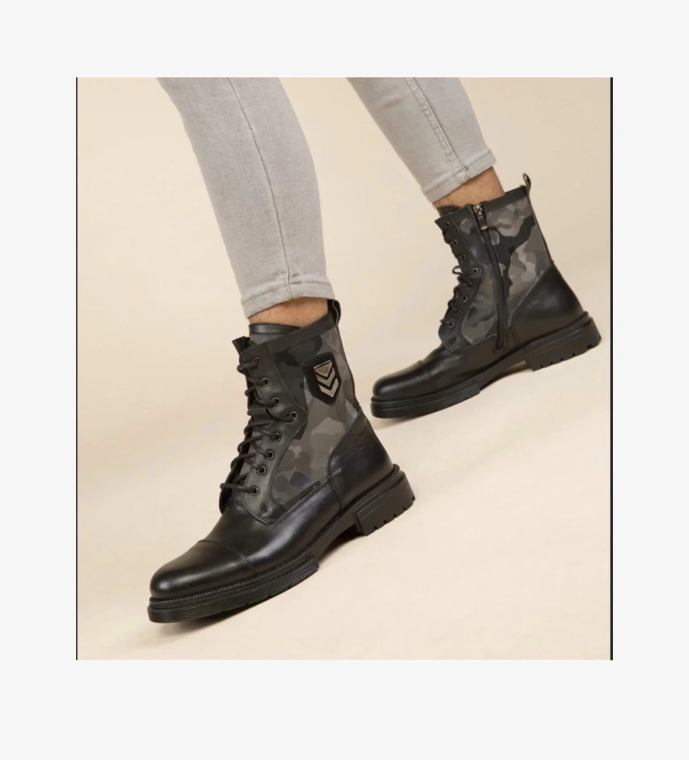 Kocamanlar Scotmen Kamuflaj Erkek Postal Bot model görseli