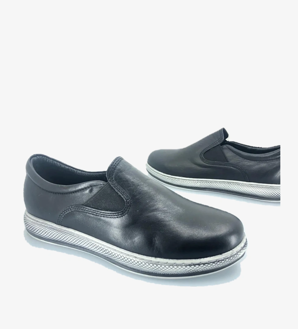 Ayakdaş %100 Hakiki Deri Kadın Unisex Sneaker Spor Ayakkabı model görseli