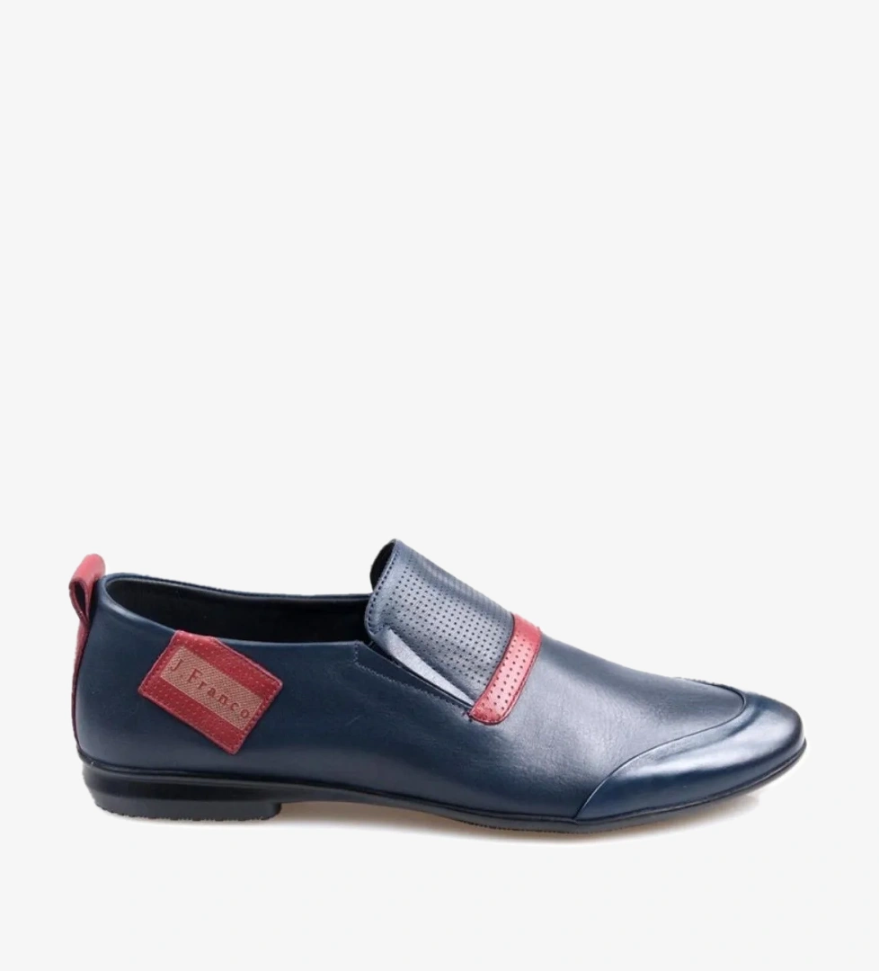 812 %100 Hakiki Deri Loafer Erkek Babet Ayakkabı