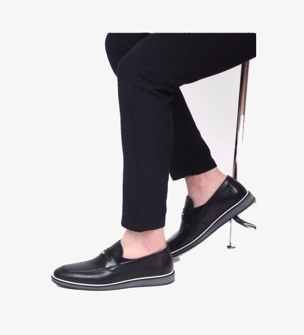 James Franco 493 %100 Hakiki Deri Oxford Erkek Ayakkabı model görseli