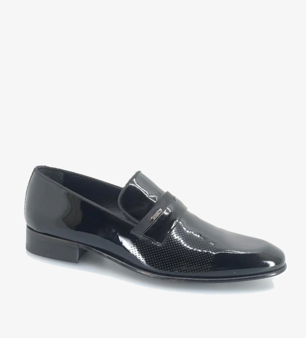 Aronay Lastikli Jurdan Kösele Erkek Klasik Ayakkabı model görseli