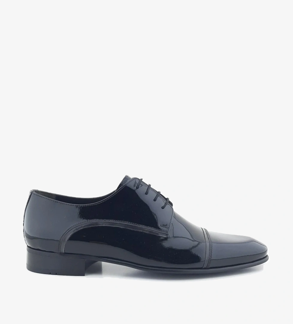 Bağcıklı Jurdan Kösele Erkek Klasik Ayakkabı