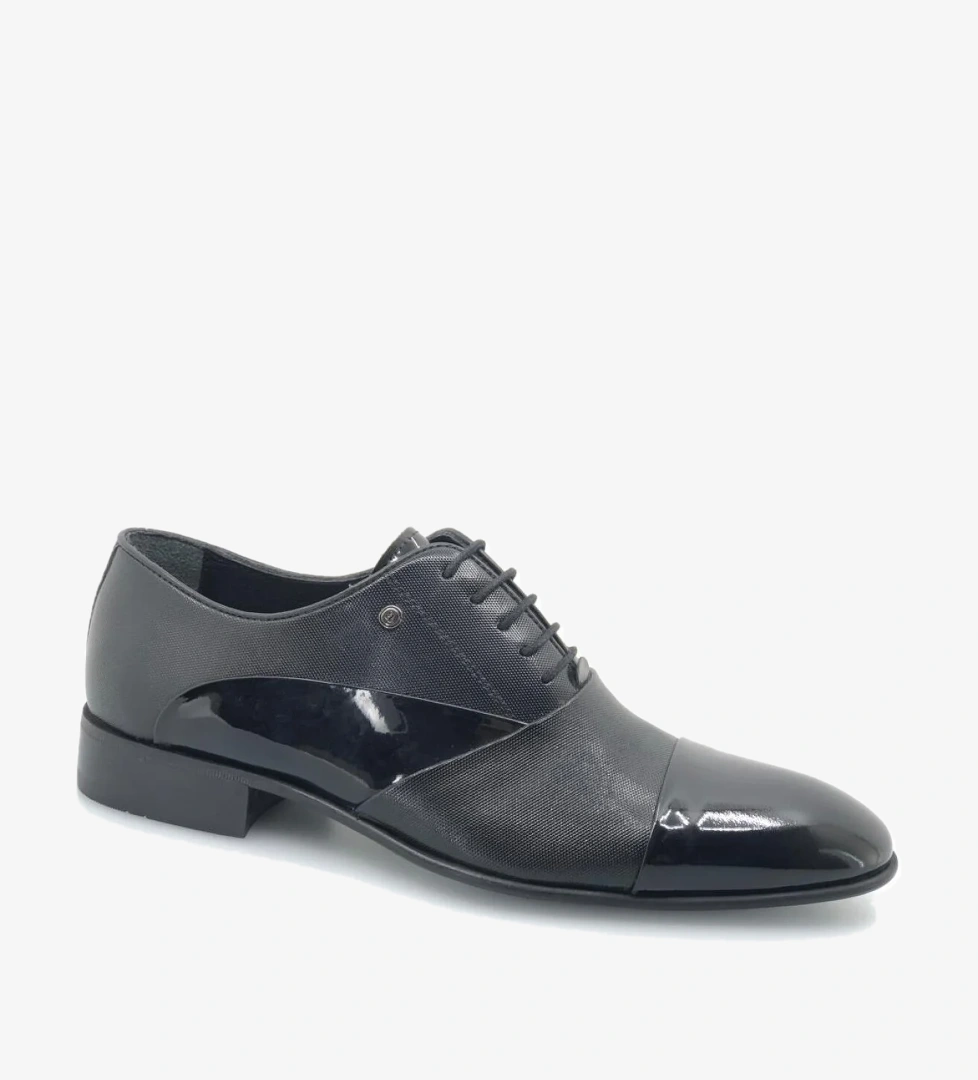 Bağcıklı Jurdan Kösele Erkek Klasik Ayakkabı