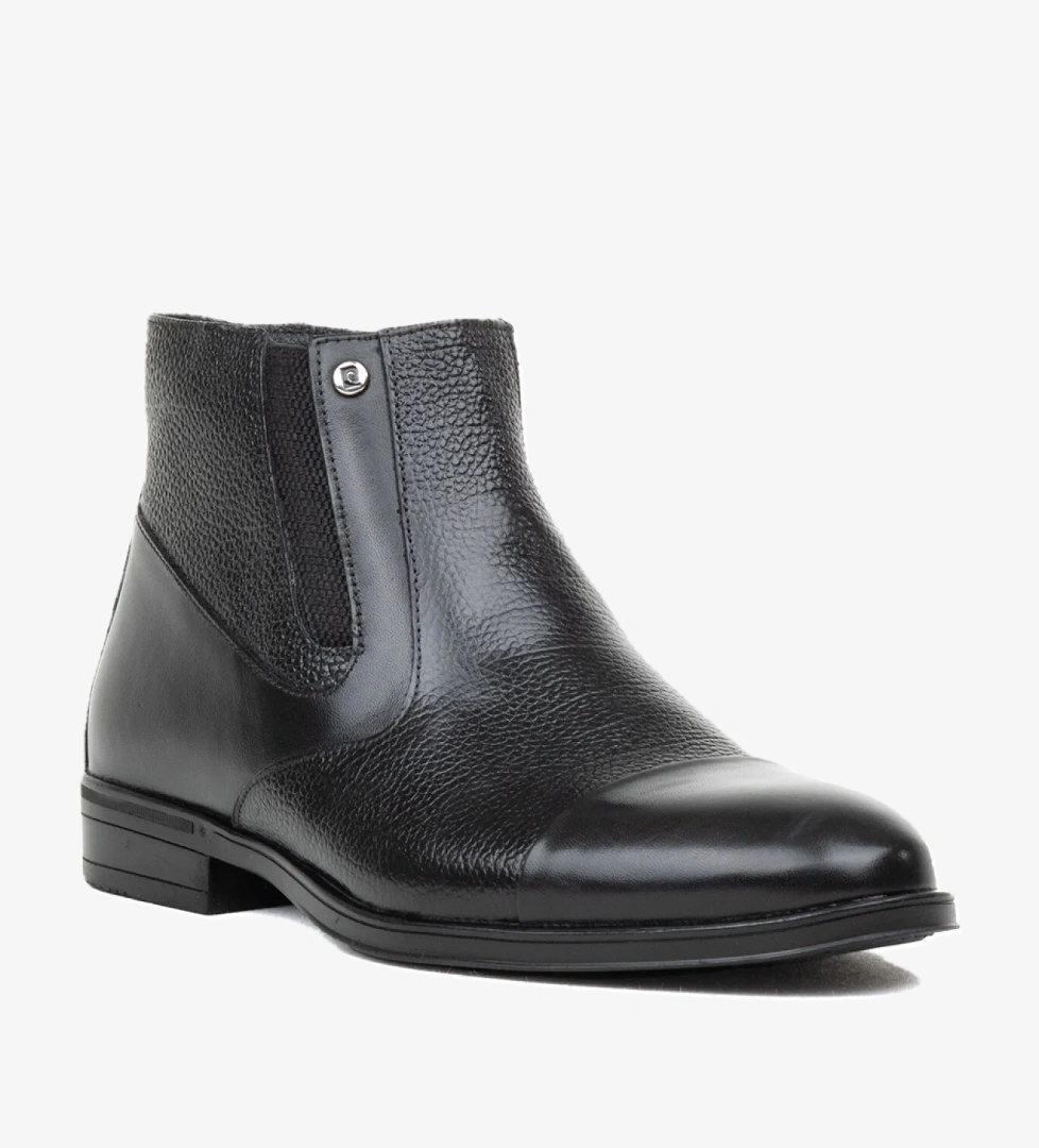 Pierre Cardin Gacte Bilek Kaymaz Taban Kışlık Erkek Bot Siyah model görseli