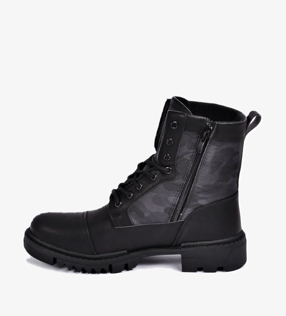 Forza 2100 Siyah Fermuarlı Erkek Outdoor Bot model görseli