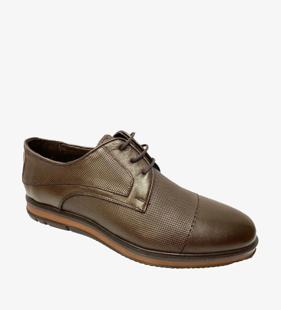 Novelty 1210 Hakiki Deri Anatomik Erkek Ayakkabı model görseli