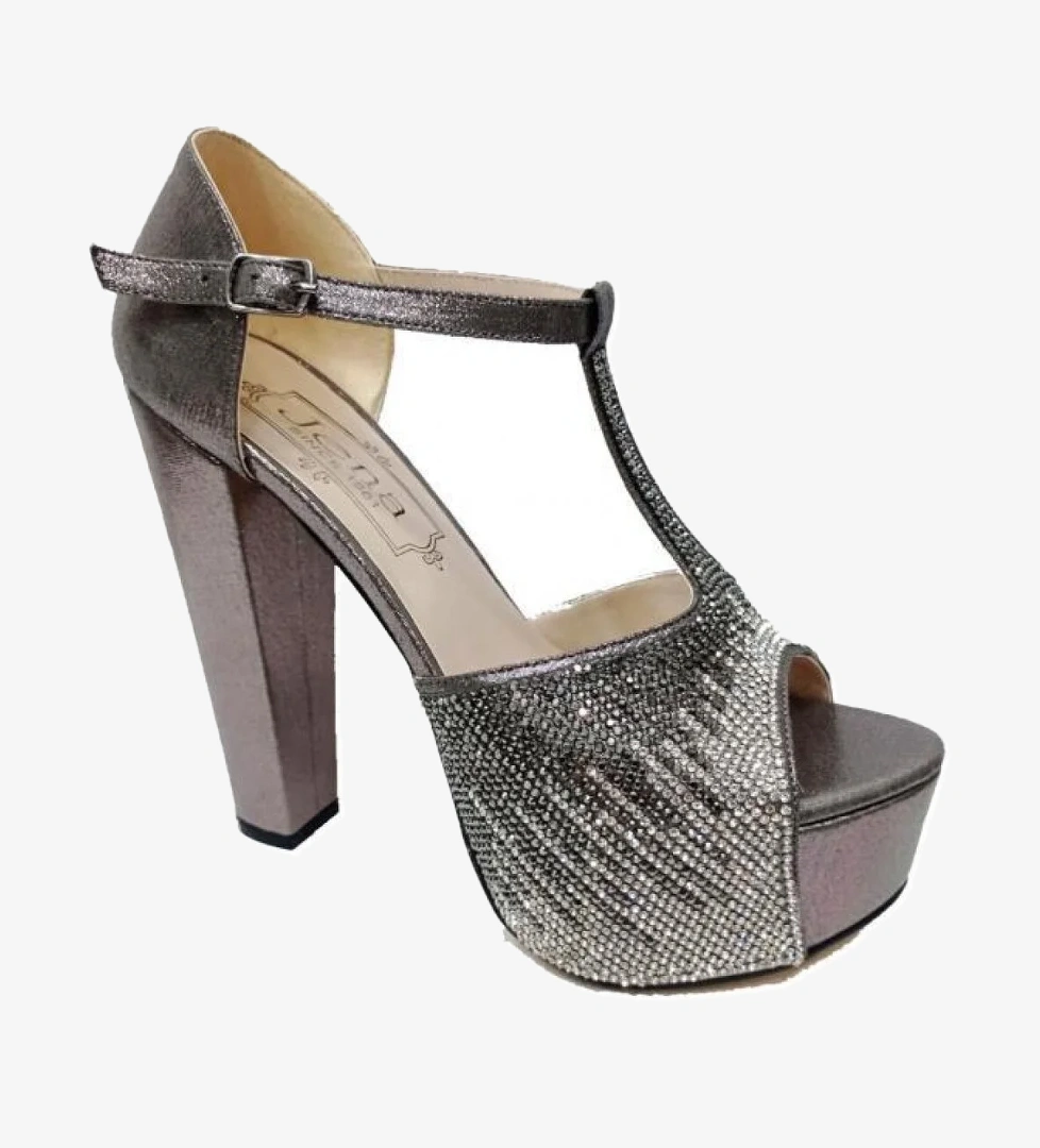 Jena 6321 Platform Trend Fashion Abiye Ayakkabı model görseli