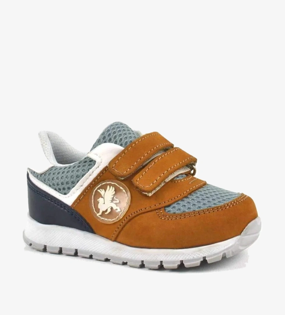 Rakerplus Hakiki Deri Taba Cırtlı Erkek Bebek Spor Ayakkabı model görseli