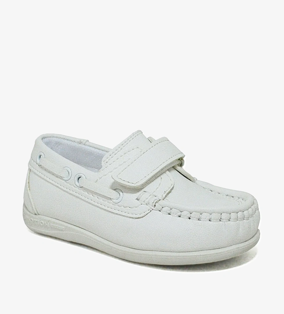 Rakerplus Feniks Beyaz Cırtlı Günlük Yazlık Erkek Bebek Ayakkabı model görseli