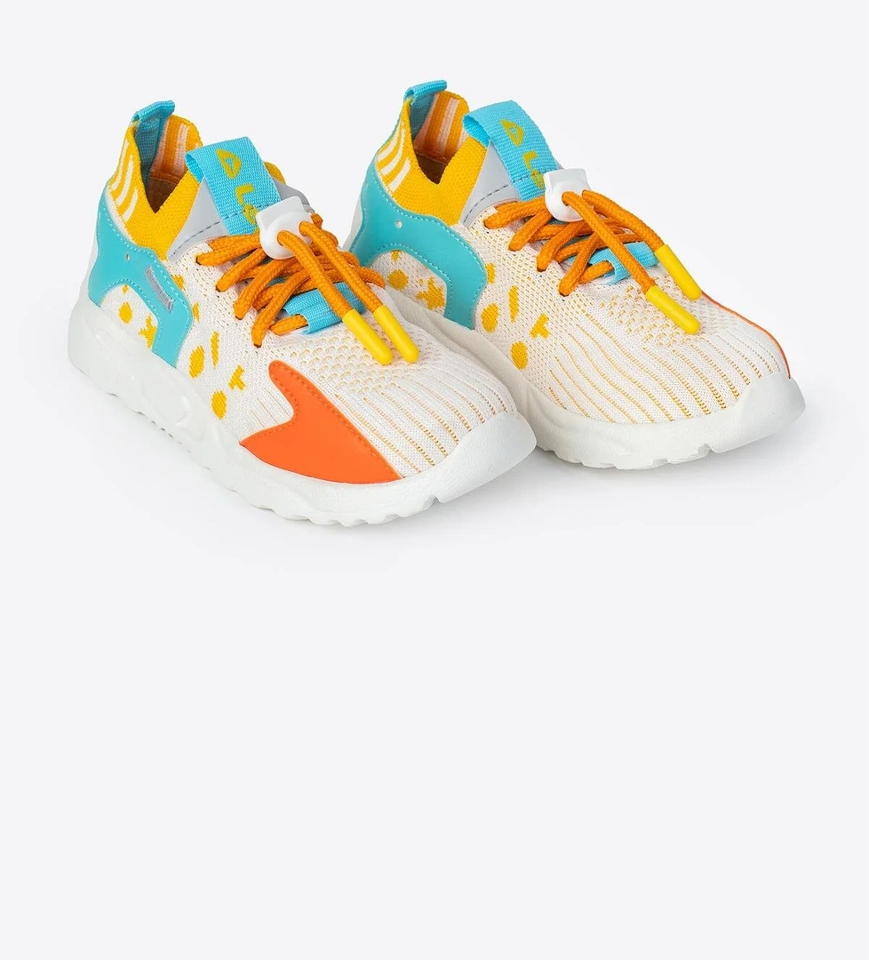 ÇOCUK SPOR AYAKKABI RENKLİ ŞIK SNEAKER AYDA