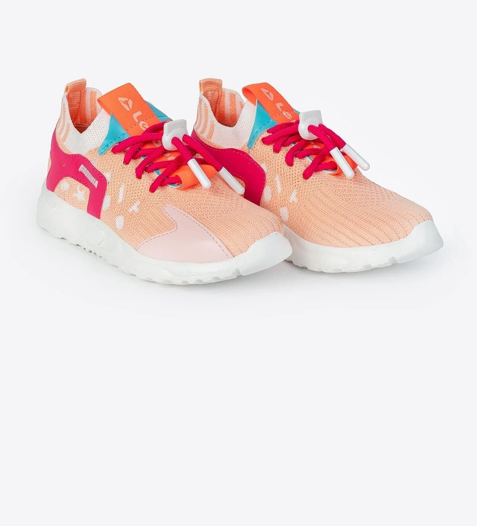 ÇOCUK SPOR AYAKKABI RENKLİ ŞIK SNEAKER AYDA - Görsel 1