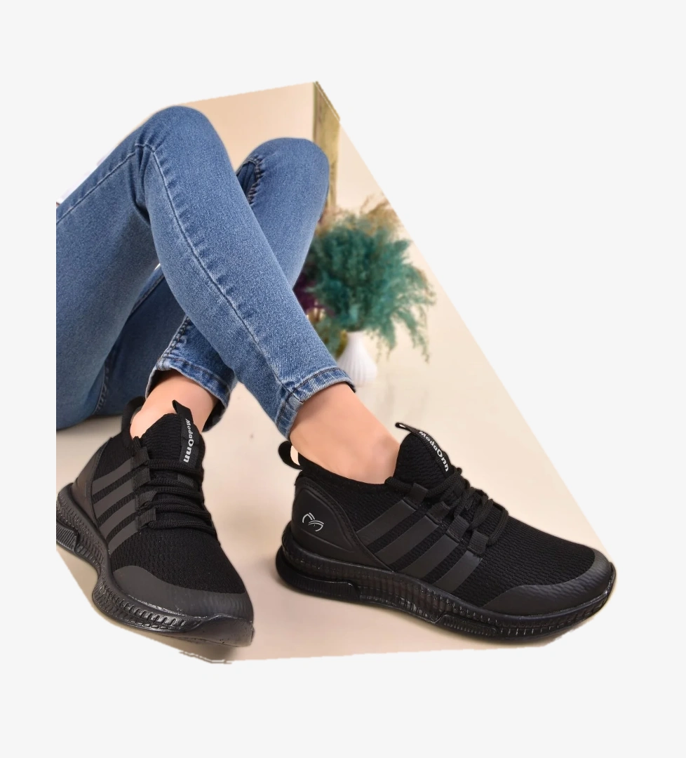 Odesa Ayakkabı Odesa Ayakkabı Unisex Triko Spor Ayakkabı Sneaker model görseli