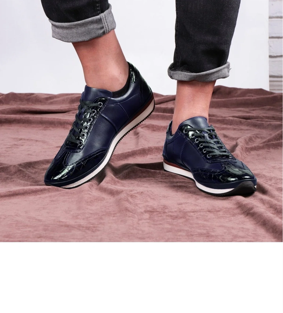 Marvelous Hakiki Deri Erkek Günlük Ayakkabı