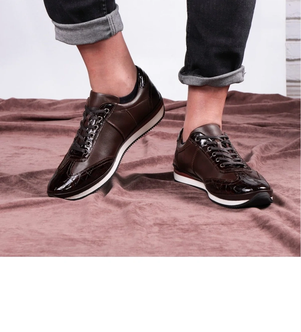 Ducavelli Marvelous Hakiki Deri Erkek Günlük Ayakkabı model görseli