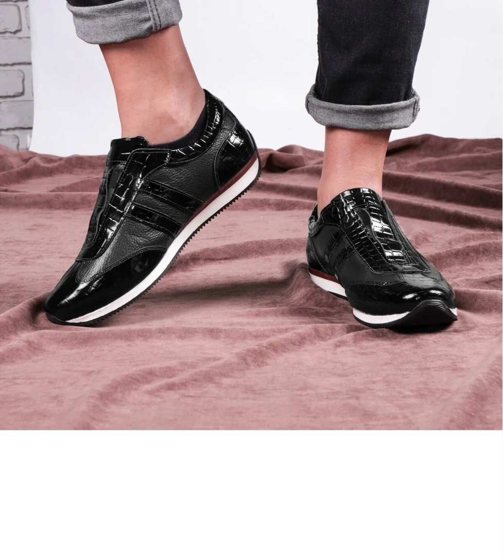 Ducavelli Swanky Hakiki Deri Erkek Günlük Ayakkabı model görseli