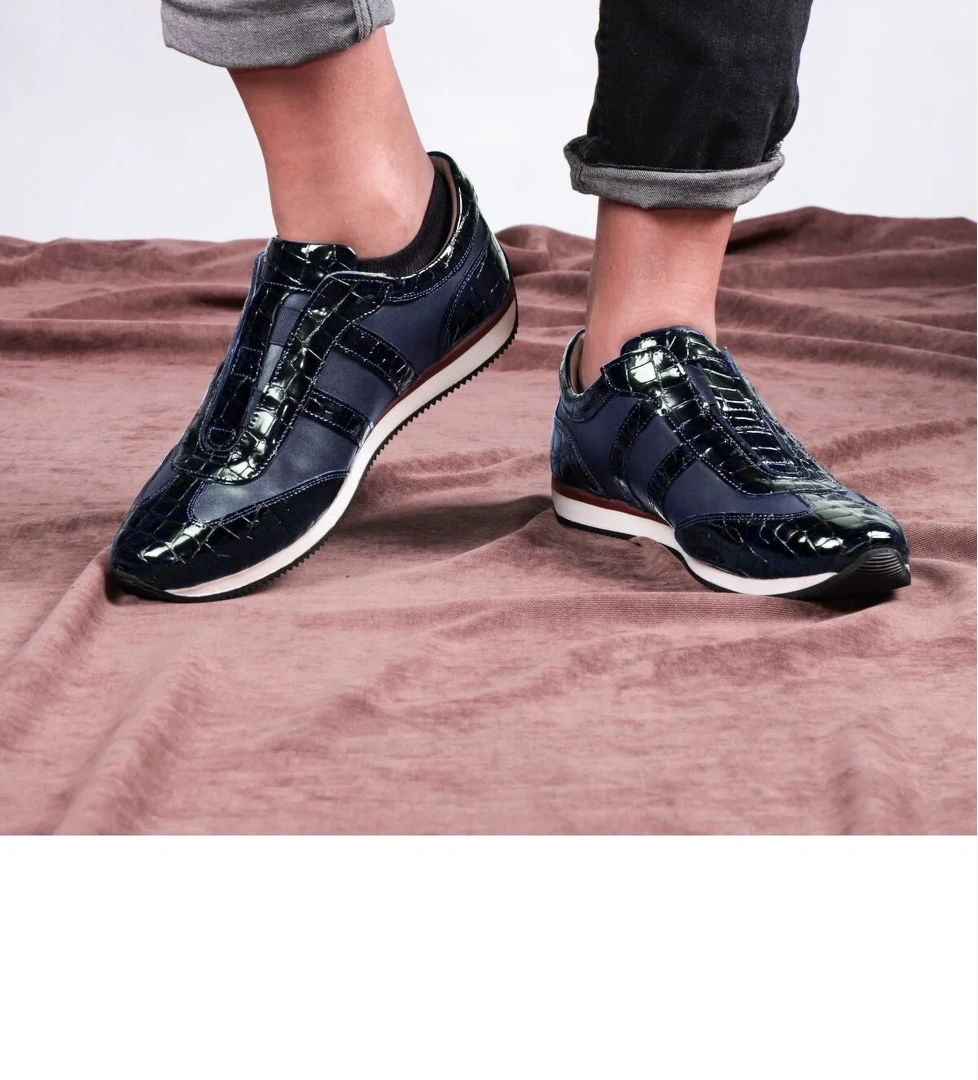 Swanky Hakiki Deri Erkek Günlük Ayakkabı