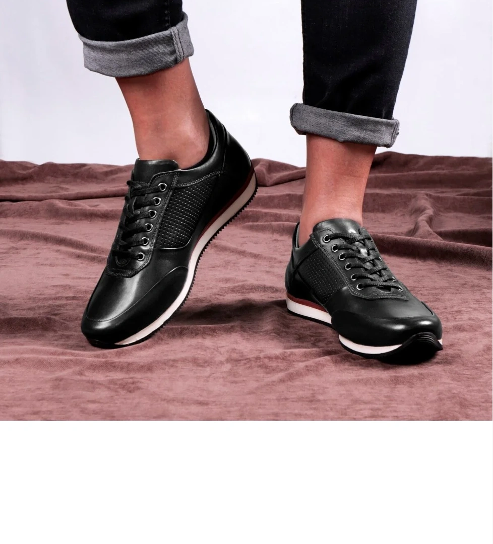 Ducavelli Showy Hakiki Deri Erkek Günlük Ayakkabı, Casual Ayakkabı, %100 Deri Ayakkabı, 4 Mevsim