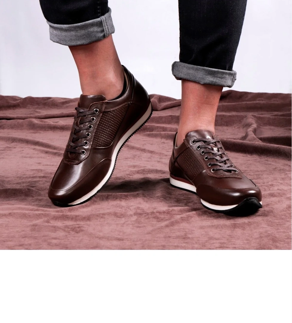 Ducavelli Showy Hakiki Deri Erkek Günlük Ayakkabı, Casual %100 4 Mevsim model görseli