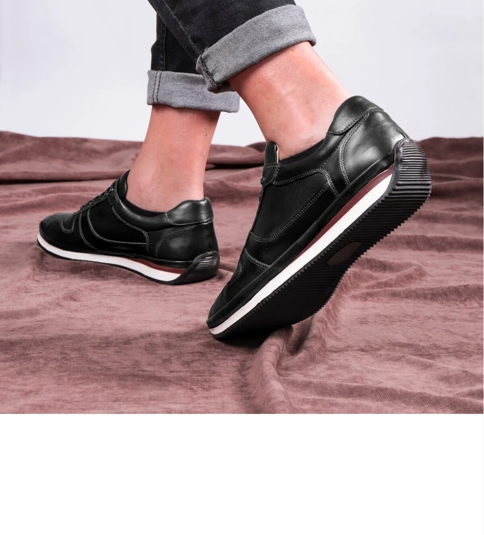 Even Hakiki Deri Erkek Günlük Ayakkabı