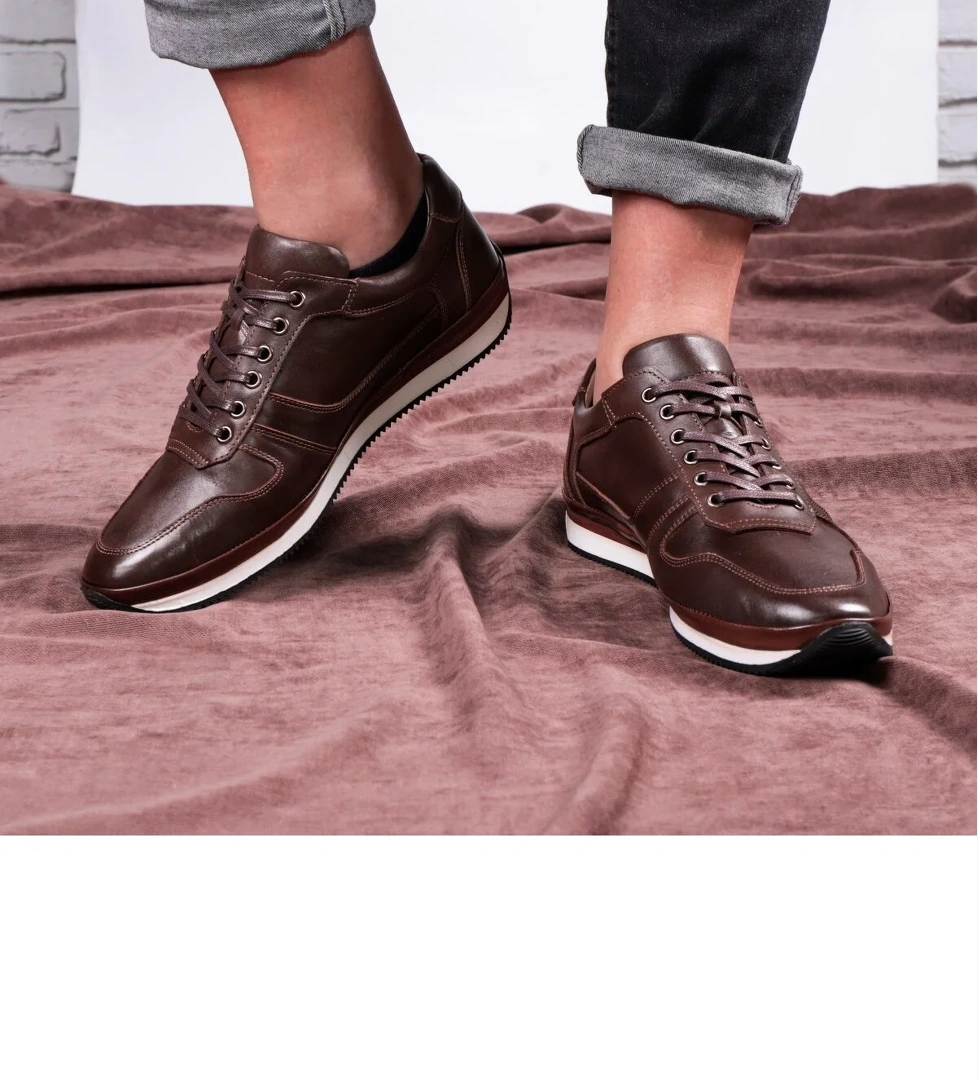 Even Hakiki Deri Erkek Günlük Ayakkabı