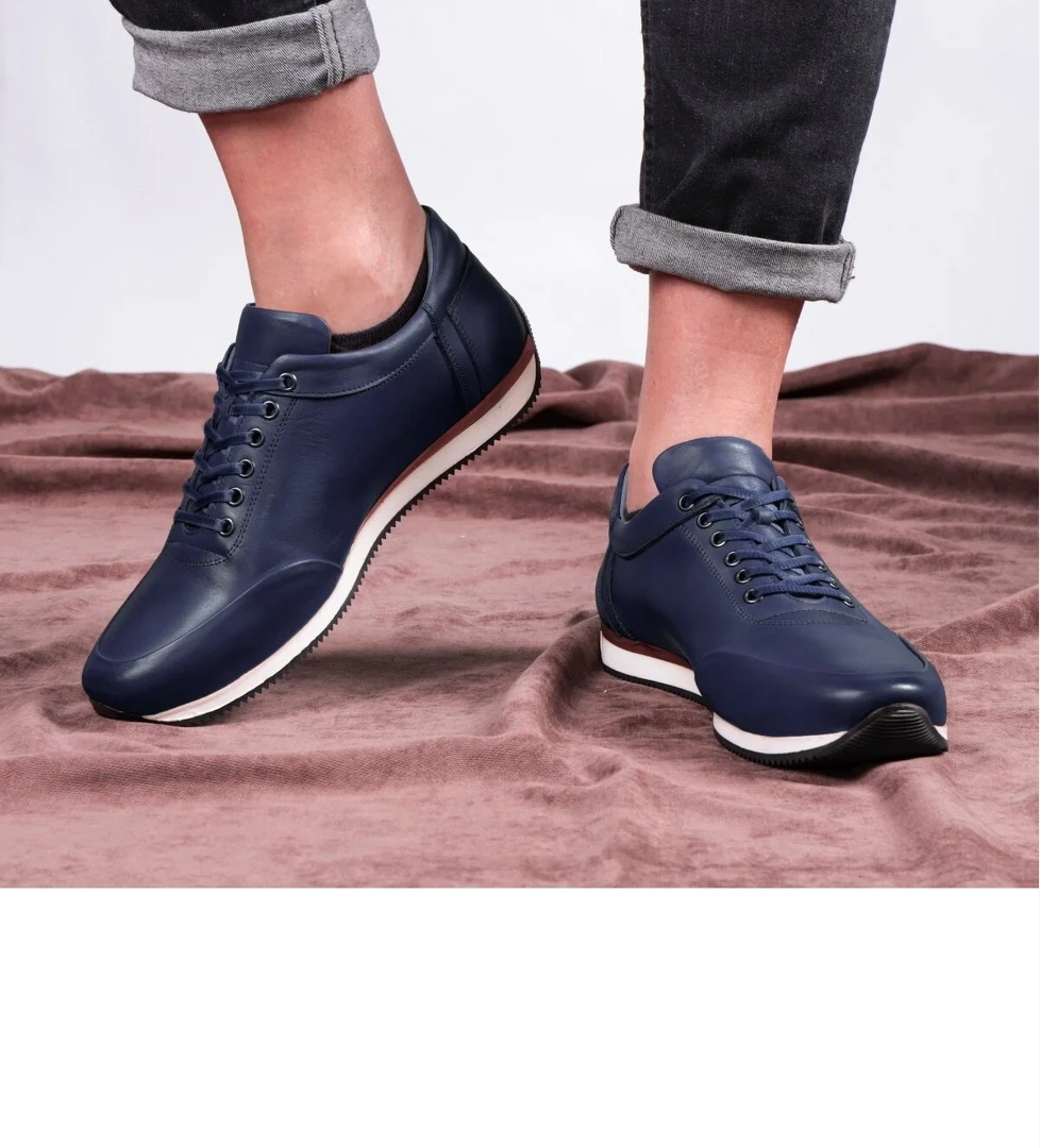 Comfy Hakiki Deri Erkek Günlük Ayakkabı, Casual Ayakkabı, %100 Deri Ayakkabı, 4 Mevsim