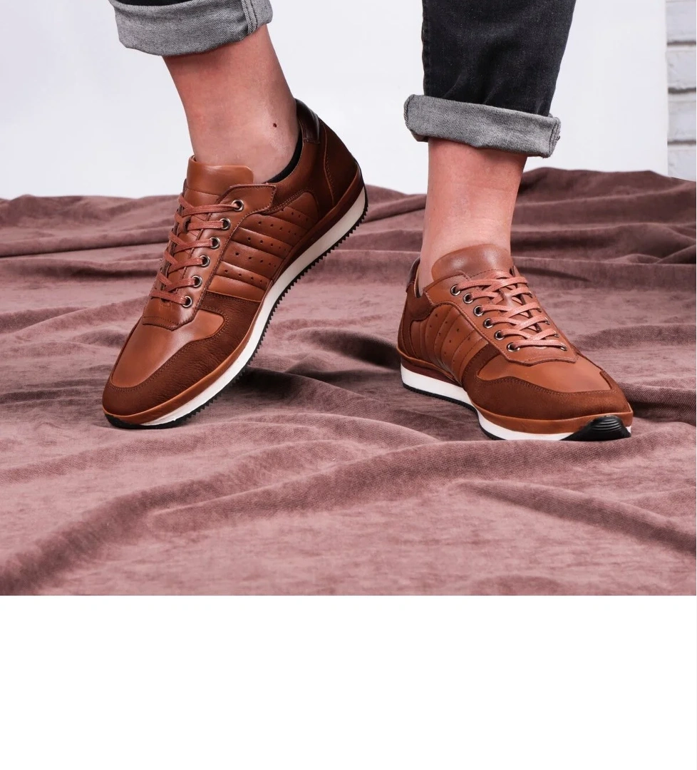 Cool Hakiki Deri Erkek Günlük Ayakkabı - Görsel 1