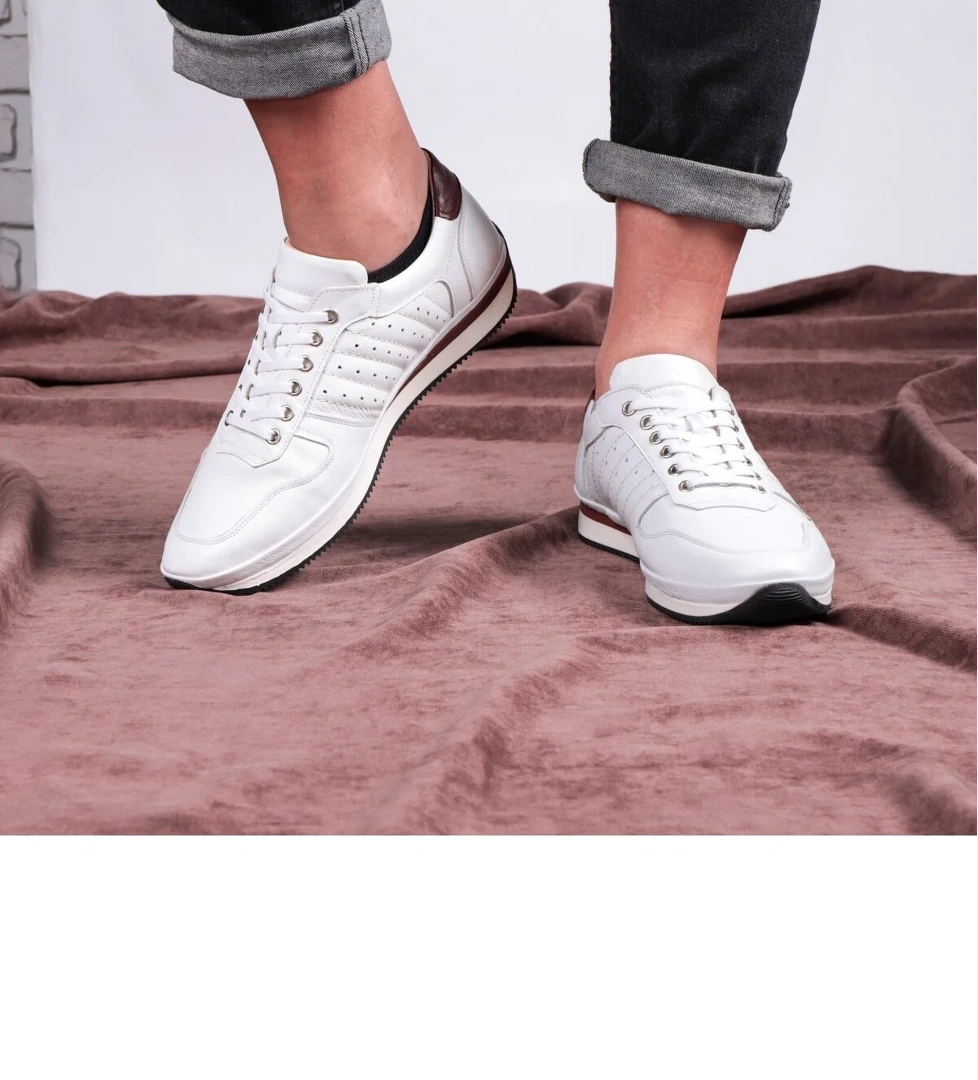 Cool Hakiki Deri Erkek Günlük Ayakkabı