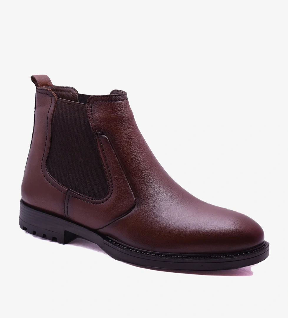 Ayakkabı Burada Ayakkabiburada 1796 Ortopedi Hakiki Deri Erkek Bot model görseli