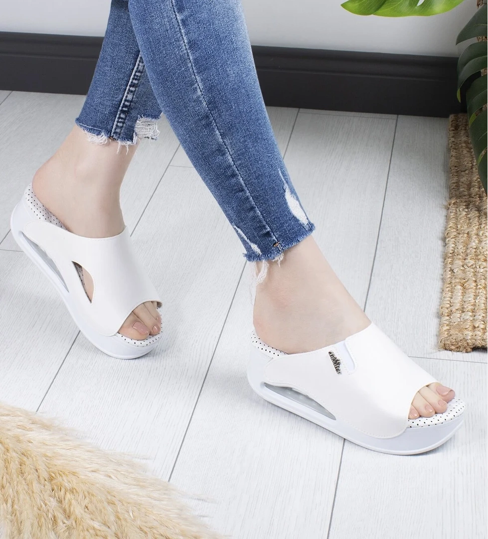 Khayt Lara Anatomik Ortopedik Air Taban Günlük Kadın Terlik model görseli