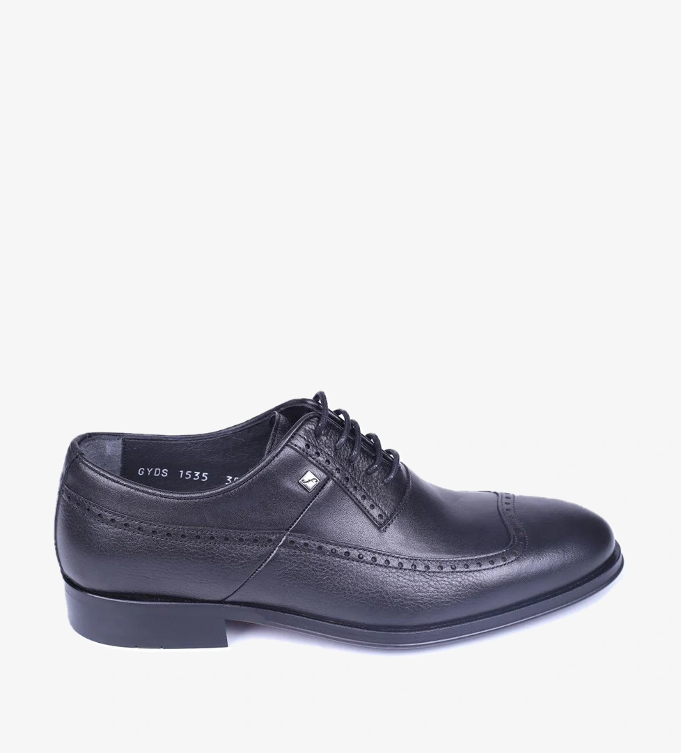 1535 Erkek Bağcıklı Neolit Taban Klasik Deri Ayakkabı