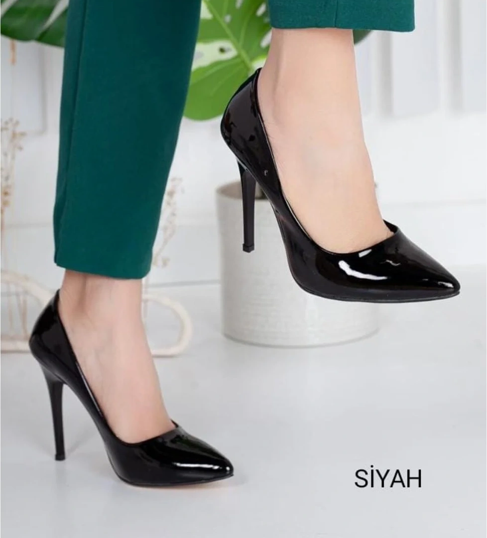 Kocamanlar Asya Kadın İnce Topuklu Stiletto Ayakkabı