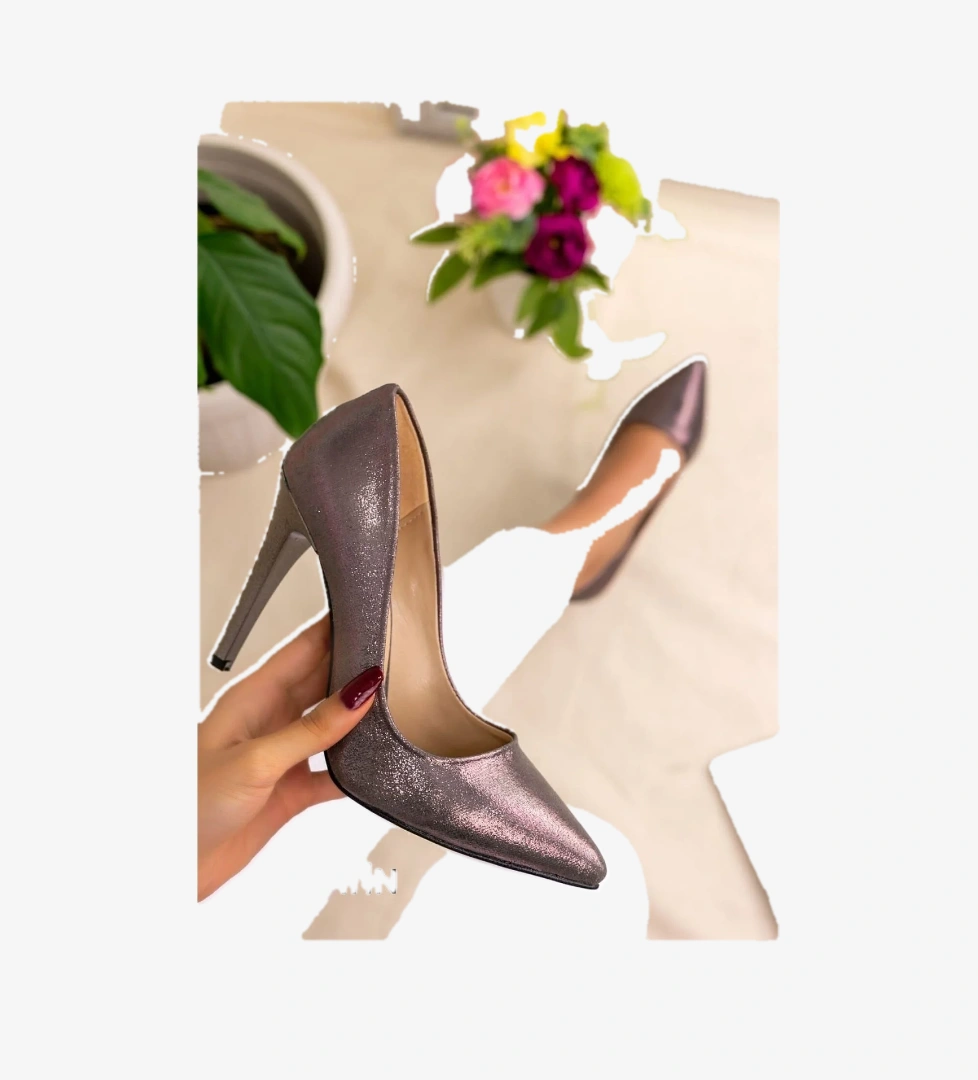 Kadın İnce Topuklu Stiletto Ayakkabı