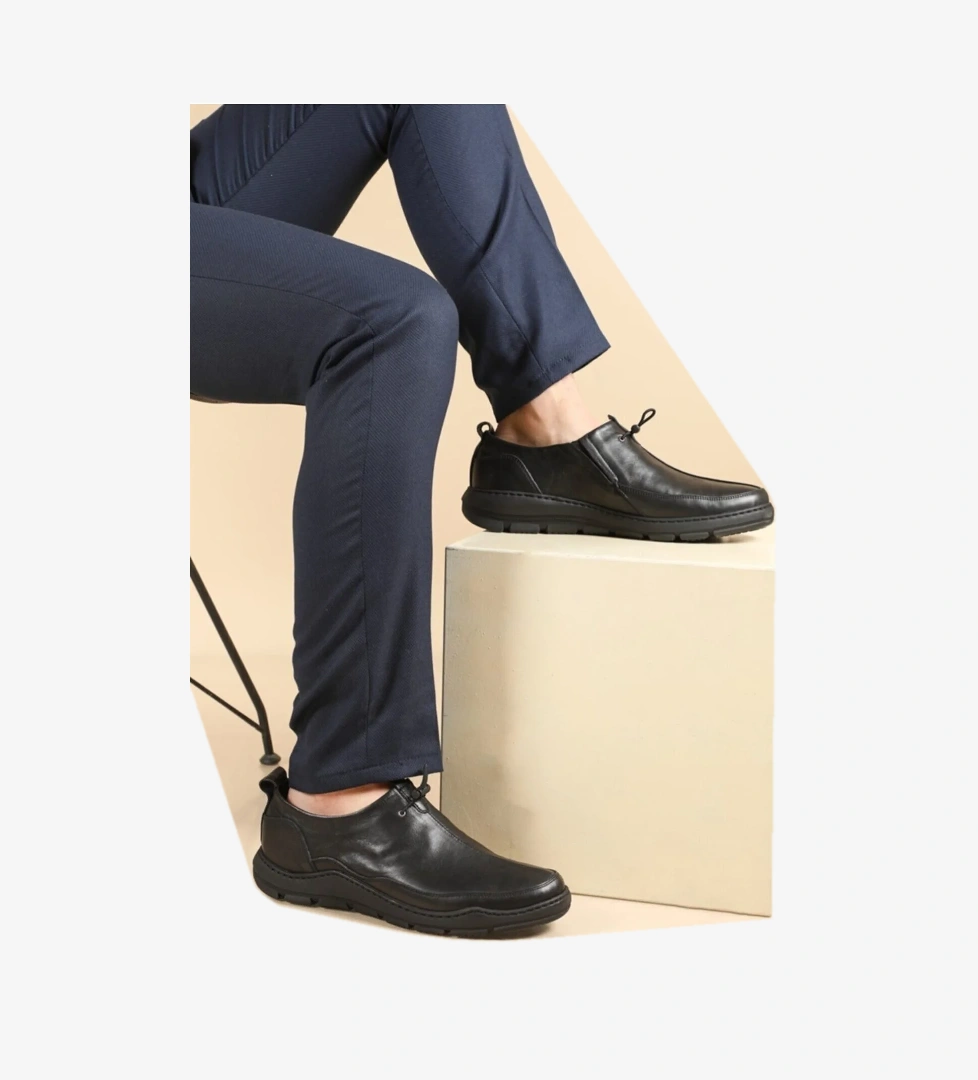 James Franco 5020 %100 Hakiki Yumuşak Deri Casual Erkek Ayakkabı model görseli