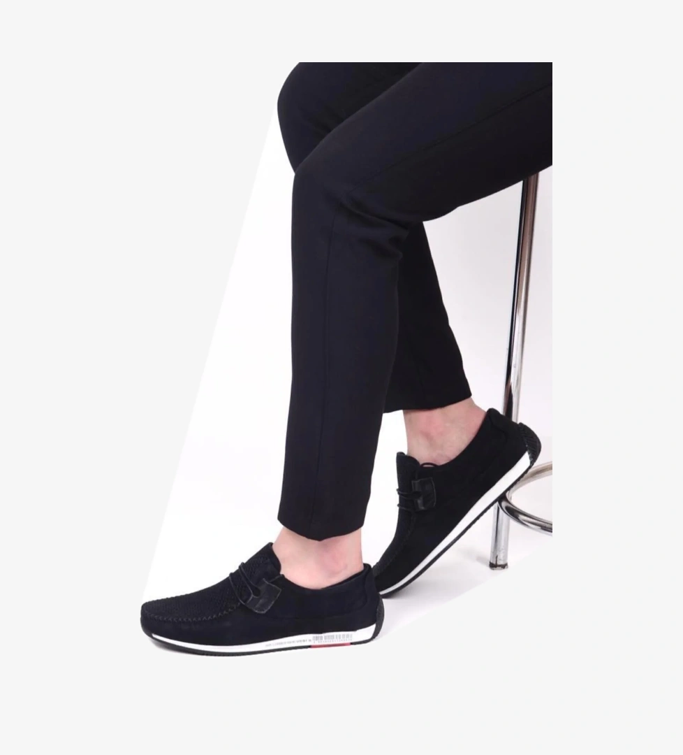 James Franco 5092 %100 Hakiki Deri Erkek Casual Ayakkabı model görseli