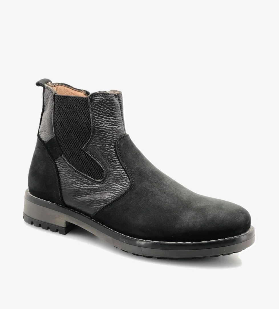 Stone Blue Chels %100 Hakiki Deri Casual Erkek Bot model görseli