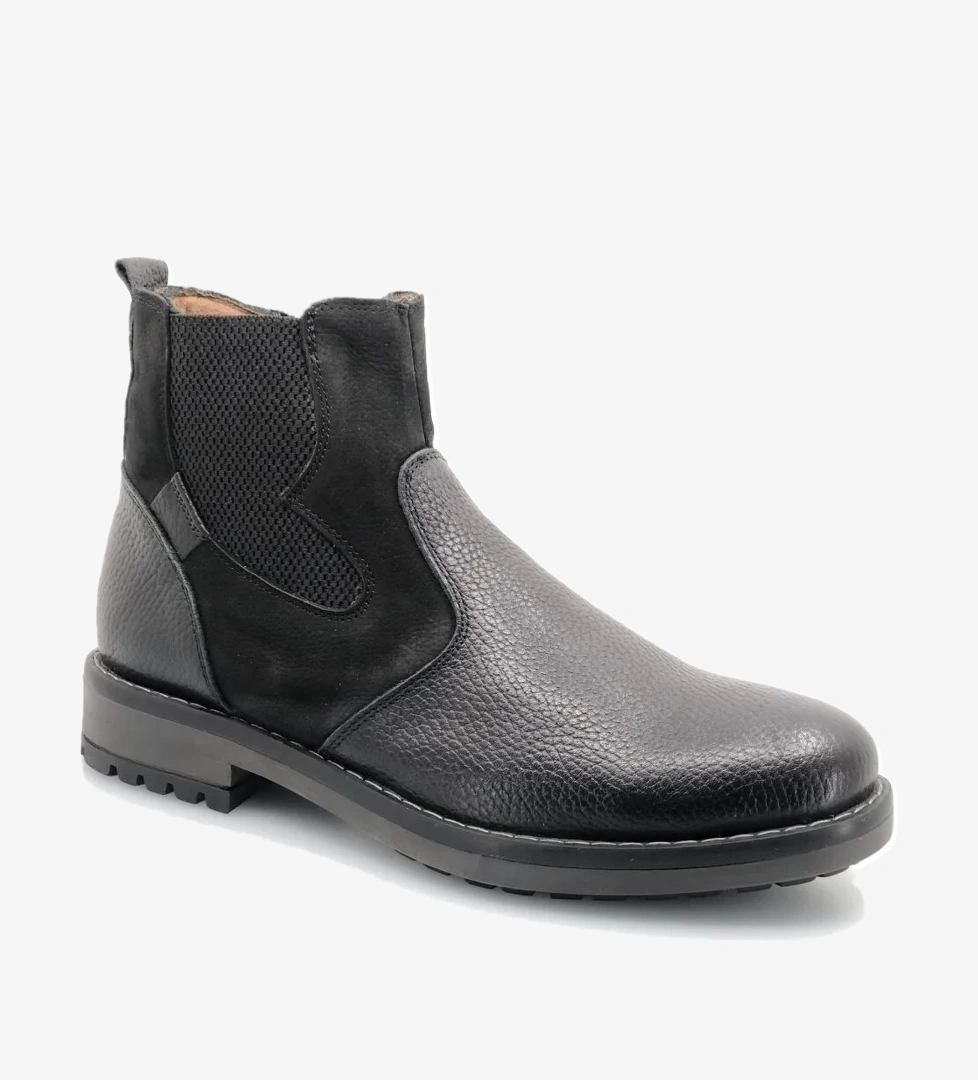 Chels %100 Hakiki Deri Casual Erkek Bot