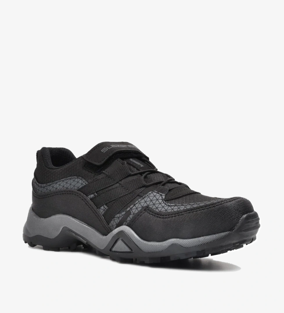 Slazenger Aldona Siyah Cırt Cırtlı Çocuk Outdoor Ayakkabı model görseli