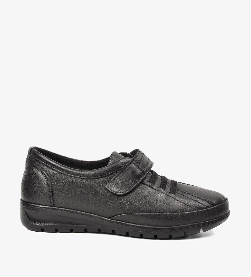 Voyager 7679 Kahve Siyah Kadın Hakiki Deri Günlük Ayakkabı model görseli