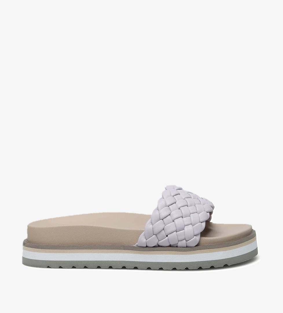 Nine West Nine West Mor DANISA 2FX Lila Kadın Terlik Sandalet & Terlik | Flo Mor - 1. görsel